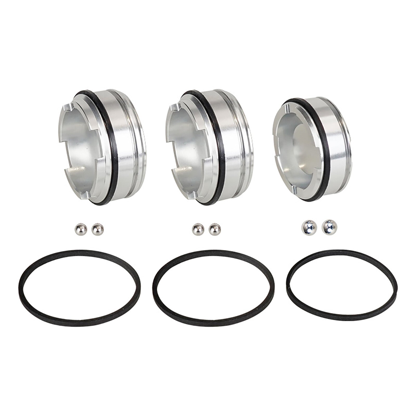 Pinless Forward Accumulator Piston Kit For 4L60E 4L65E 4L70E Sonnax FWD 1-2, 3-4