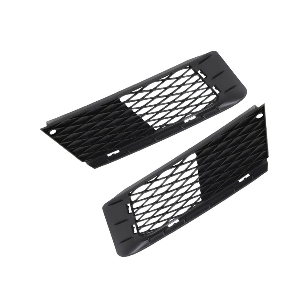 Front Left Right Bumper Lower Mesh Grille Fits For 3' E92 328i 328xi 2007-2010