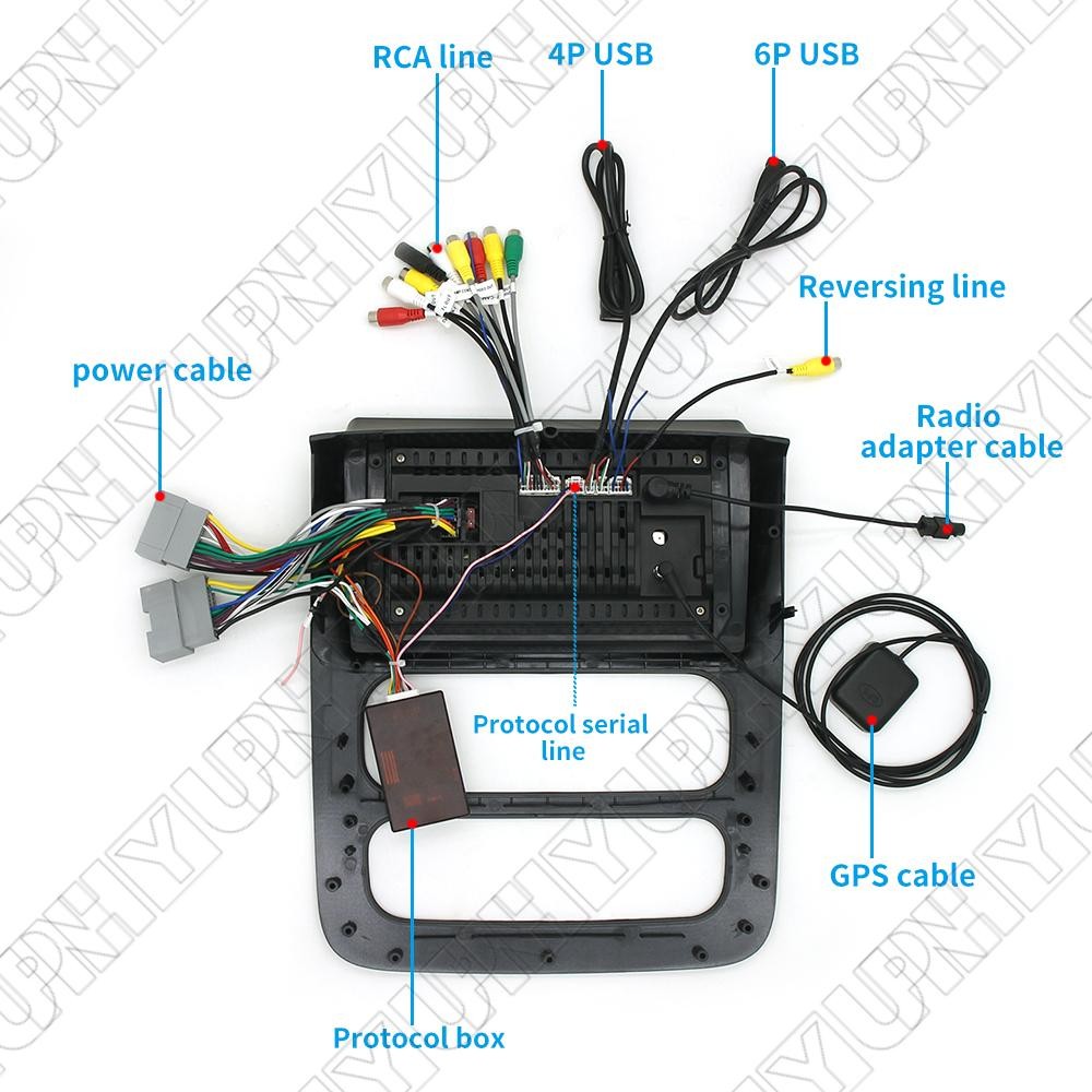 9Android 12 1+16GB Car Stereo Radio for Dodge for Ram 1500 2500 3500 2002-2005