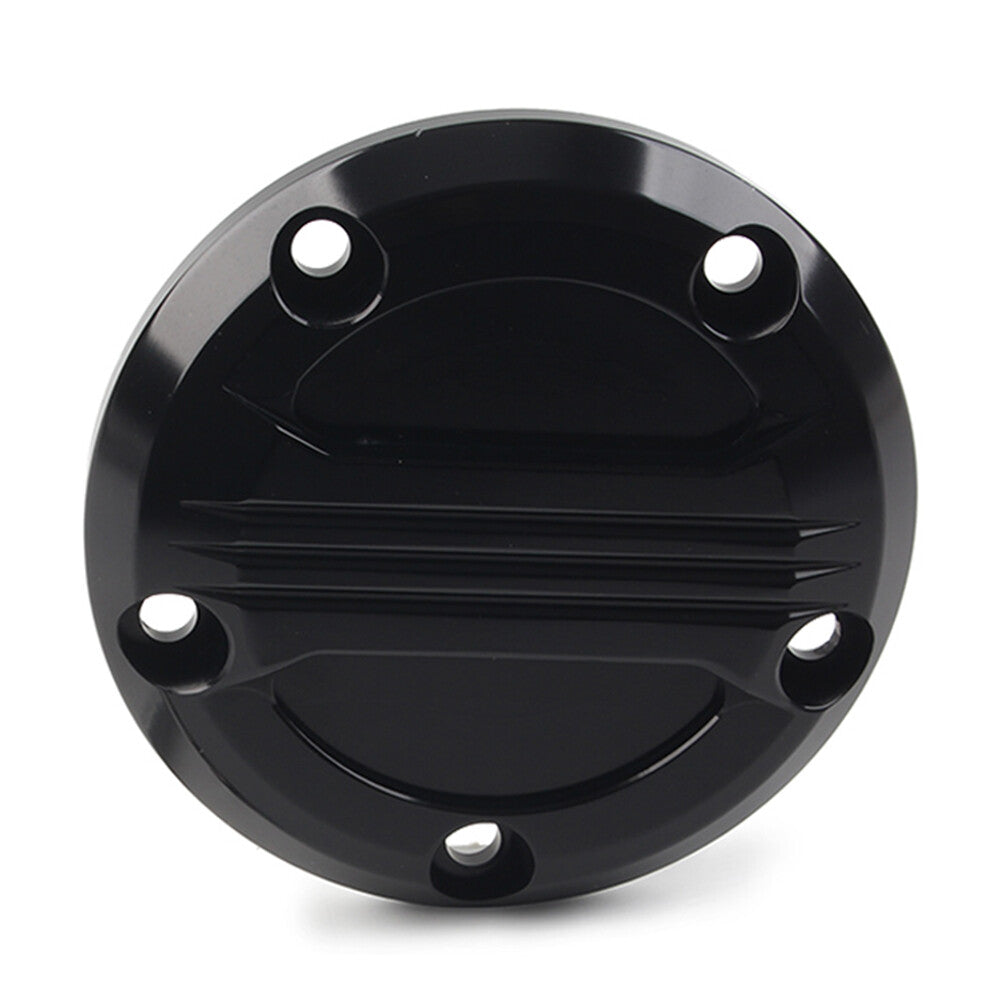 Timing Point Cover 5 Holes for Harley Twin Cam 99-17 Touring Electra Glide Black
