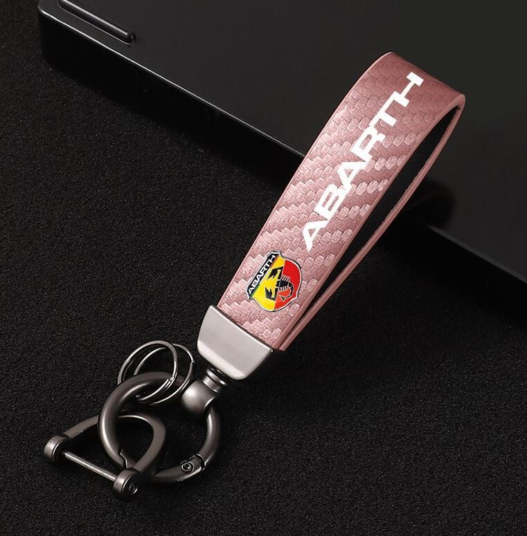 Car keychain, key ring, badge, lanyard, neck key strap for Mitsubishi brides