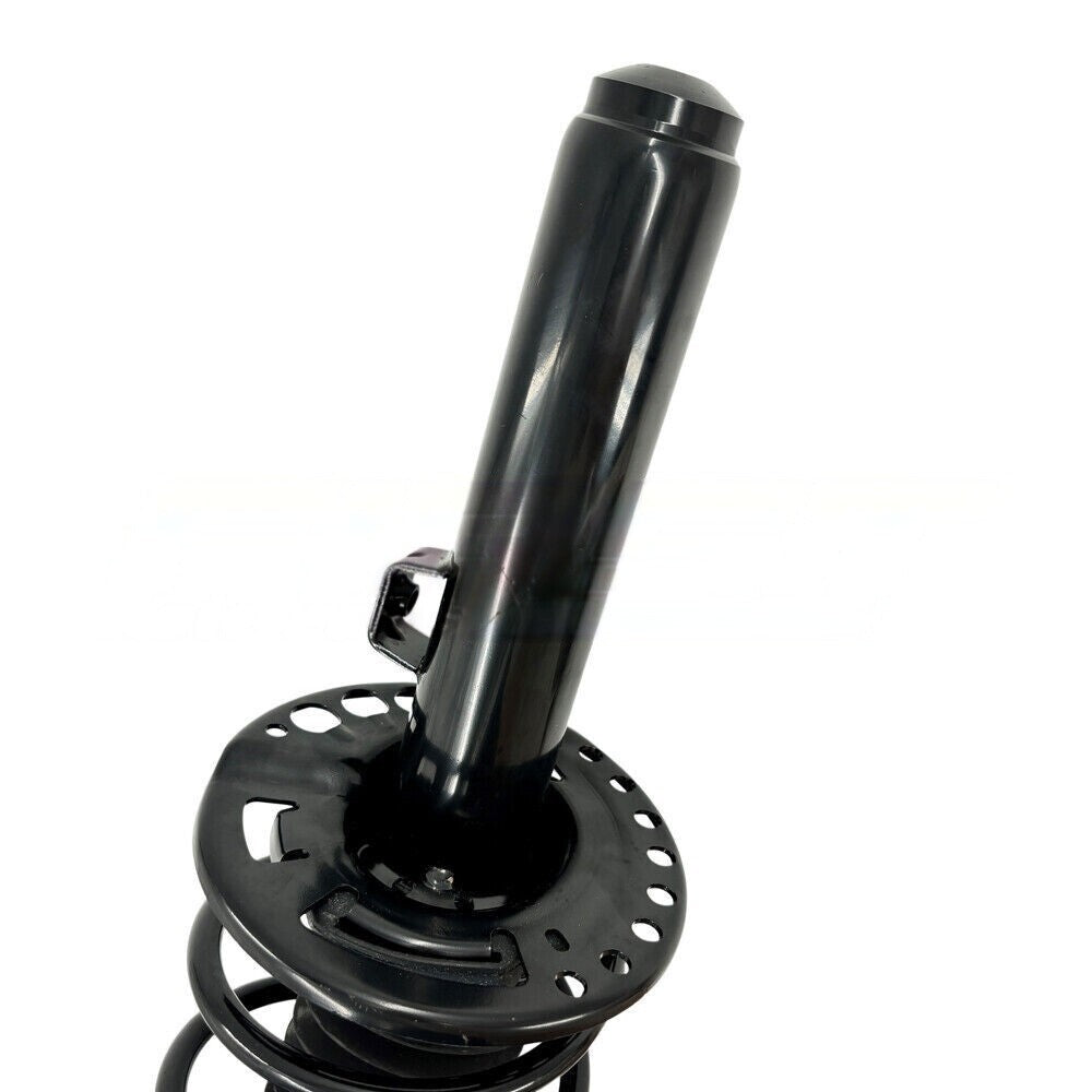 Pair Front L+R Shock Struts Assys w/Electric Fit for BMW 5 7 Series F01 F02 F07 F10