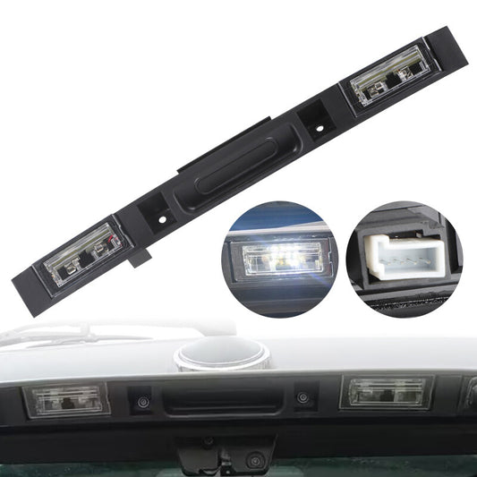 New Trunk Lid Rear Handle Runk Lid Grip With Key Button for BMW E83 X3 2004-2010