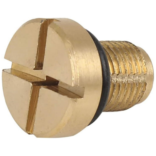 1pcs Brass Engine Coolant Tank Bleeder Screw for E36 E39 E46 17111712788