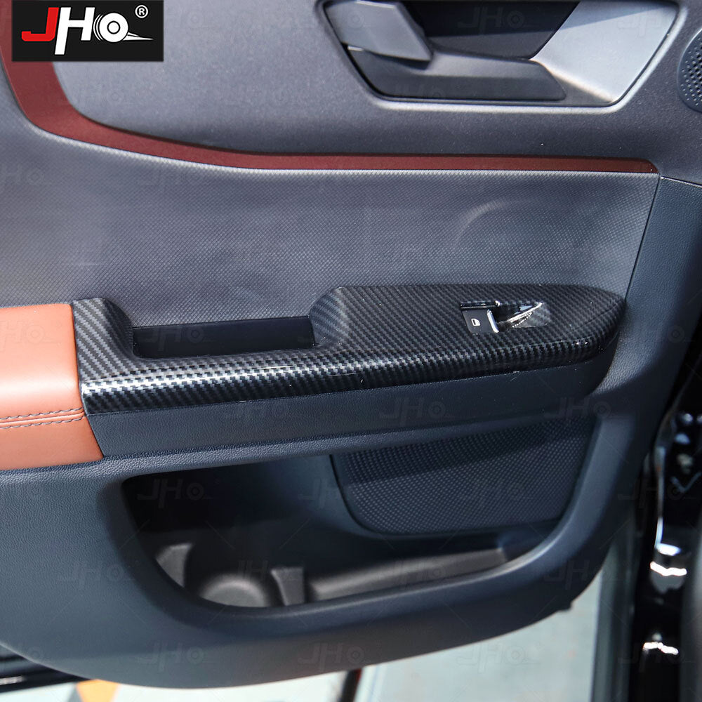 ABS Car Interior Window Switch Panel Cover Trim for Ford Bronco Sport 2021-2024