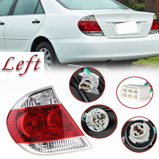 Left For 2005-2006 for Toyota for Camry Tail Light Brake Lamp Assembly