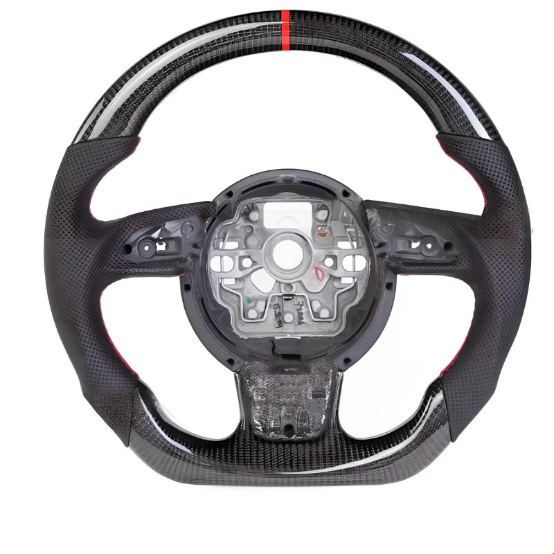 Carbon Fiber Sport Steering Wheel Fit For 2012-2019 for Audi A6 A7 S6 S8 RS6 RS7