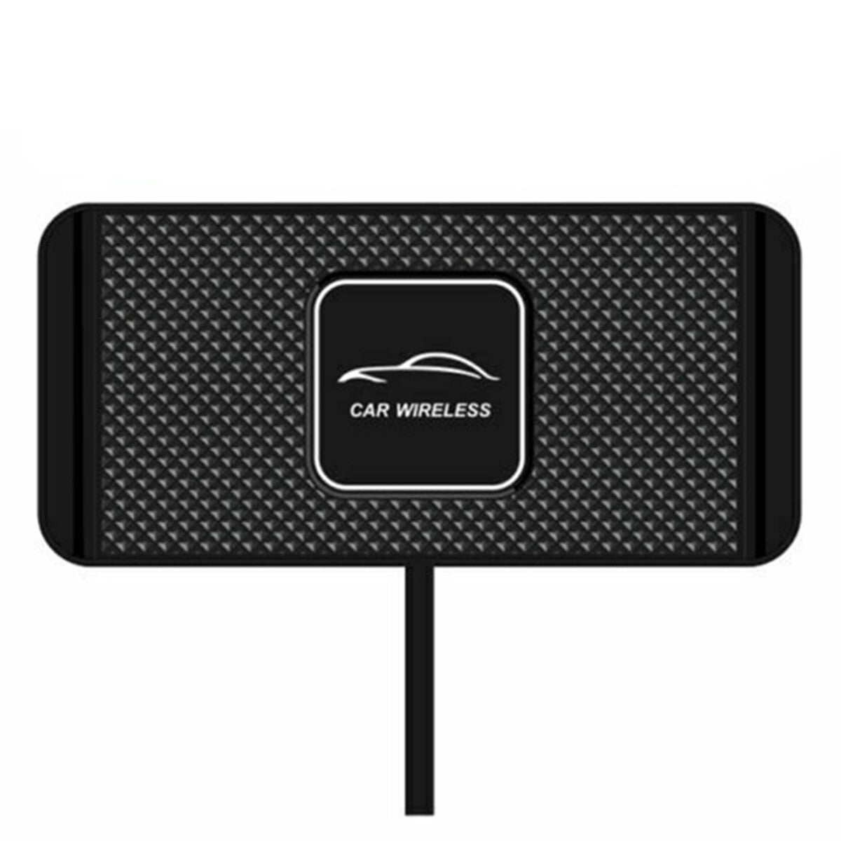 Wireless AntiSlip Car Home Charger Phone Holder Mount Pad Mat For Cell Phone GPS