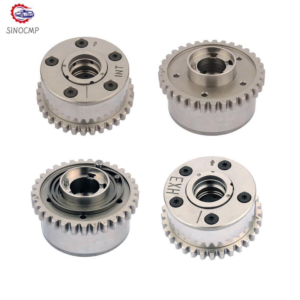 4pcs Intake Exhaust VVT Gear Adjusters 5184370AH 5184369AH for Pentastar V6