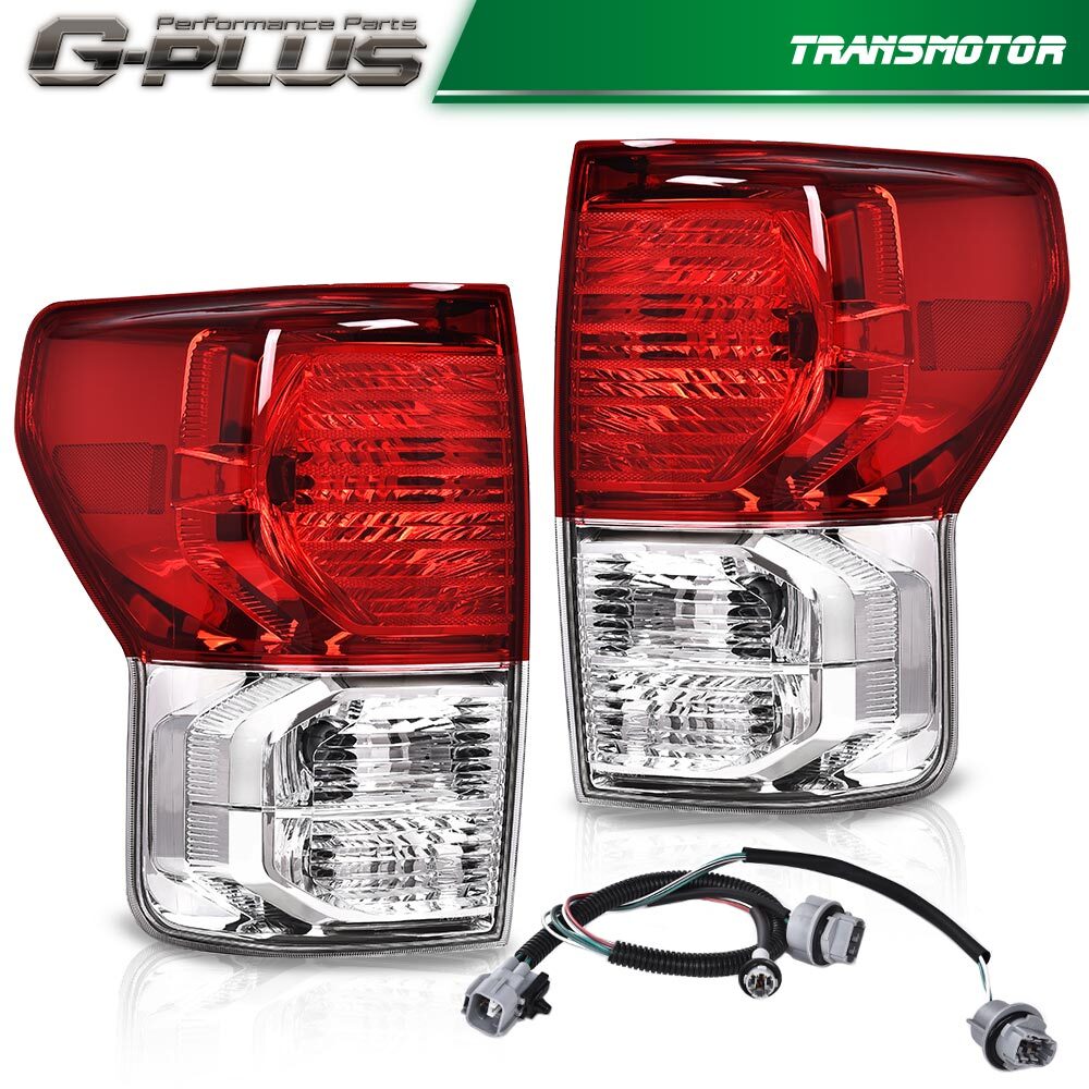 Taillights (left and right dual-set) suitable for 2007-2013 for Toyota Tenderloin models.