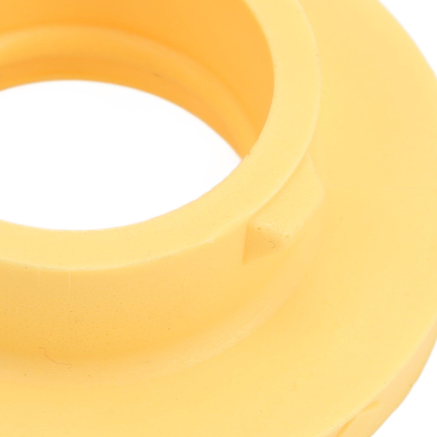 Car Auto Rear Spring Rubber Pad 2037363 Yellow For FIESTA VII