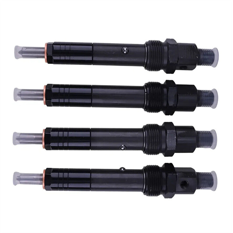Four fuel injectors for Perkins 1004-40T Caterpillar 312C 2645A051 B00802A