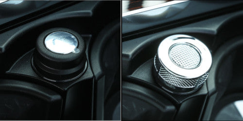 2P for Rover for Range Rover L405 2013-2020 SV Version Cigarette Lighter Decor Cover