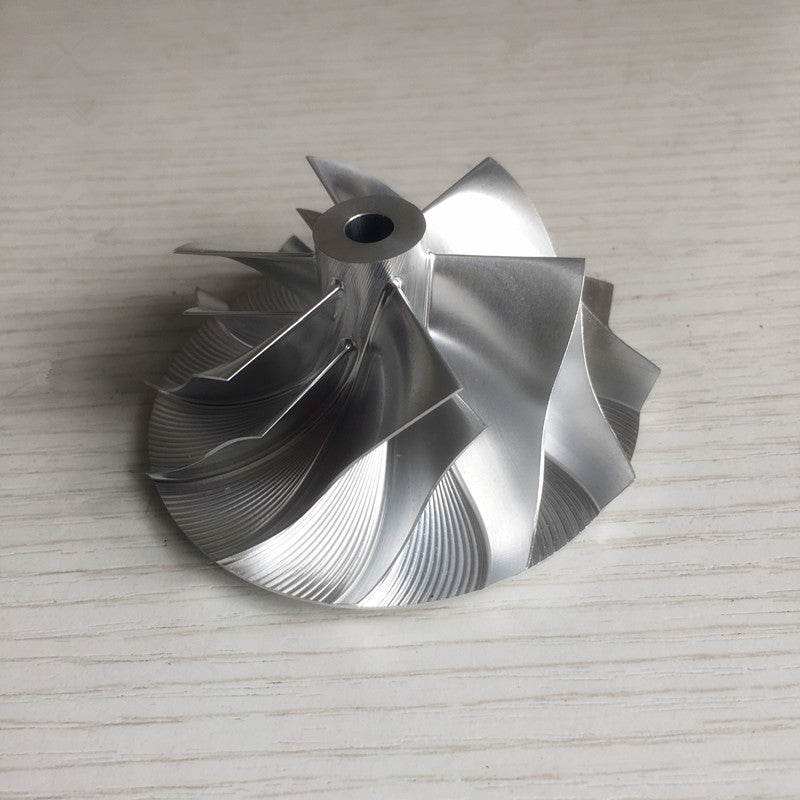 TD05H 56.24/75.00 mm Reverse 6+6 Blade 49179-02712 Turbine Press Compressor Wheel