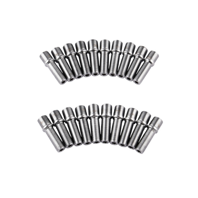20¡ÁExtended Wheel Stud Conversion Lug Bolt Screw Adapter Kit M121.25 to M12x1.5