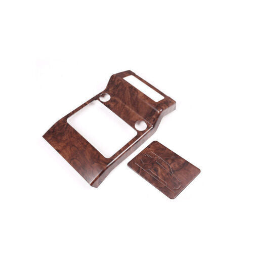 Anti-Kick Panel Rose Wood Grain Air Vent for Land Rover Discovery SE 17-20 Rear