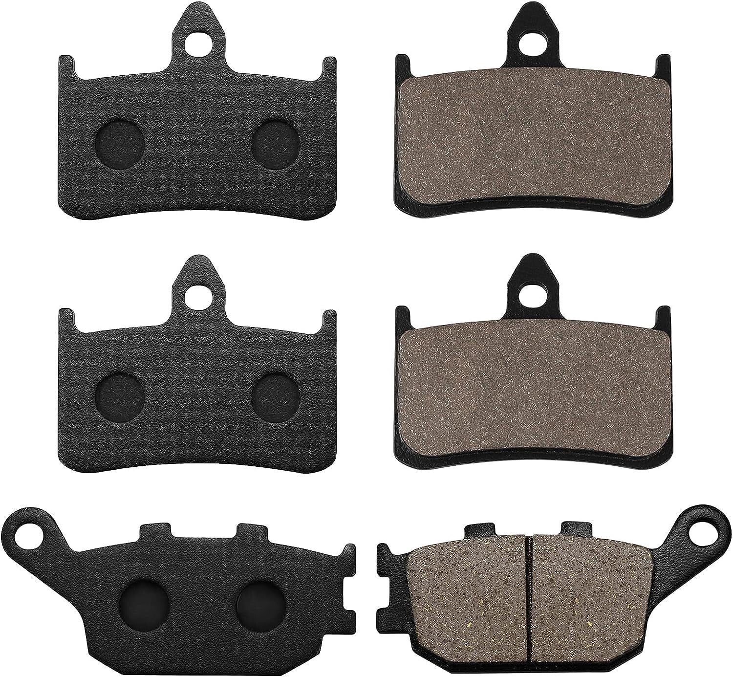 Front and Rear Brake Pads for Honda VTR1000F Superhawk 1000 1998-2005 VTR1000