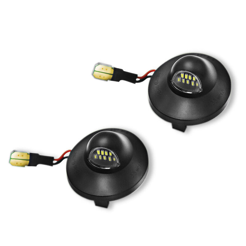 2Pcs Rear LED License Plate Number Lights Lamps Bulbs For 1983-2011 for Ford Ranger