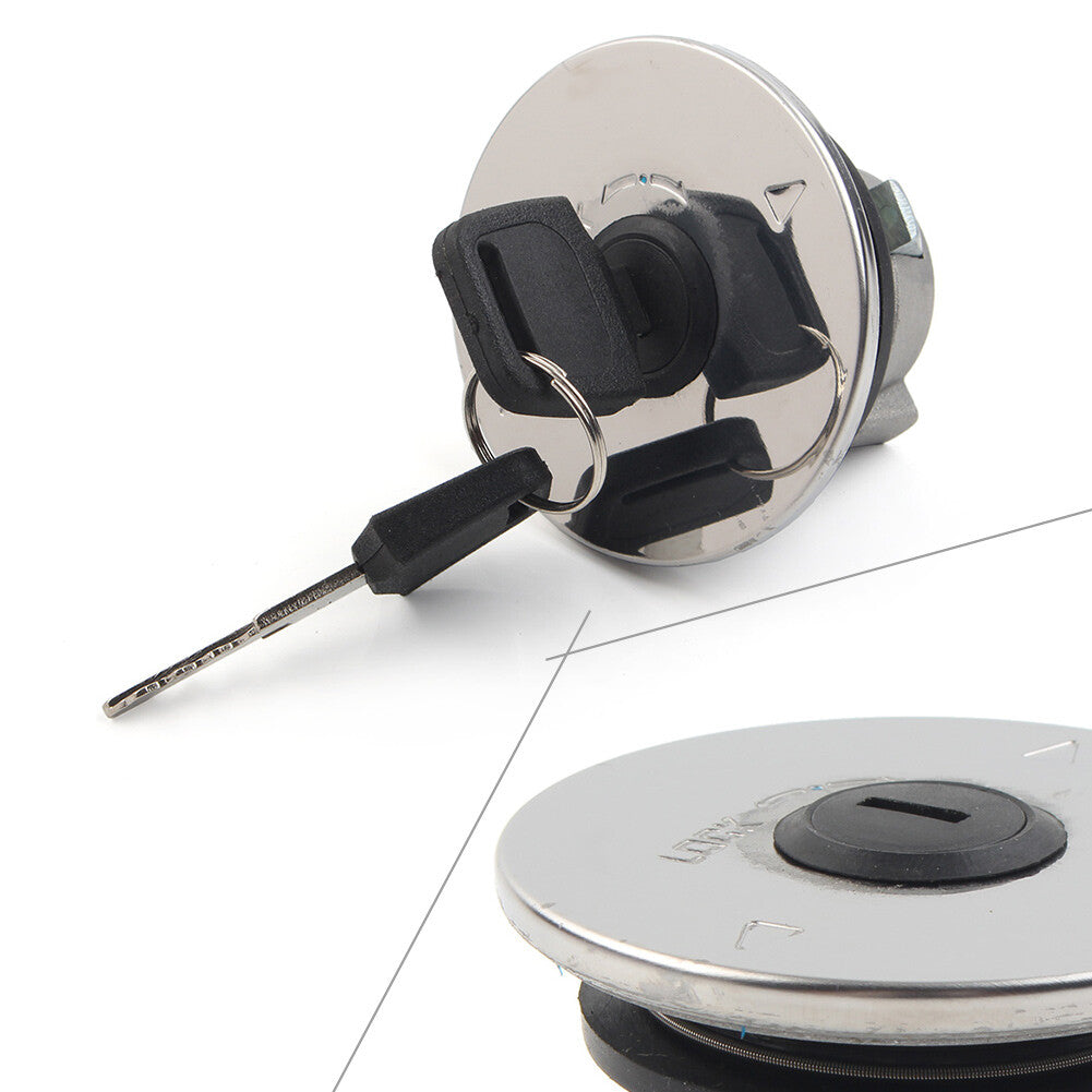 Fit for Yamaha FZR600 FZR250 FZR400 1WG-24602-00 Fuel Gas Tank Cap Cover w/ Keys Set