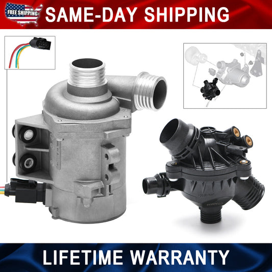 Water Pump W/Thermostat Bolt for BMW 128i 325i 328i 528i 530i X3 11517586925