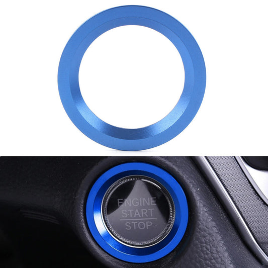 Car Engine Start Stop Switch Button Ring Trim FIT for Honda CRV CR-V 2017-2022