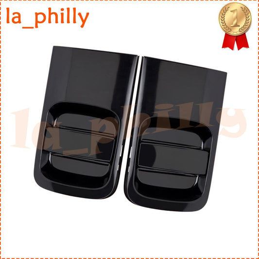 2pcs Black LHRH for Hyundai H1 Grand Starex 2007-2018 Outside Rear Door Handle
