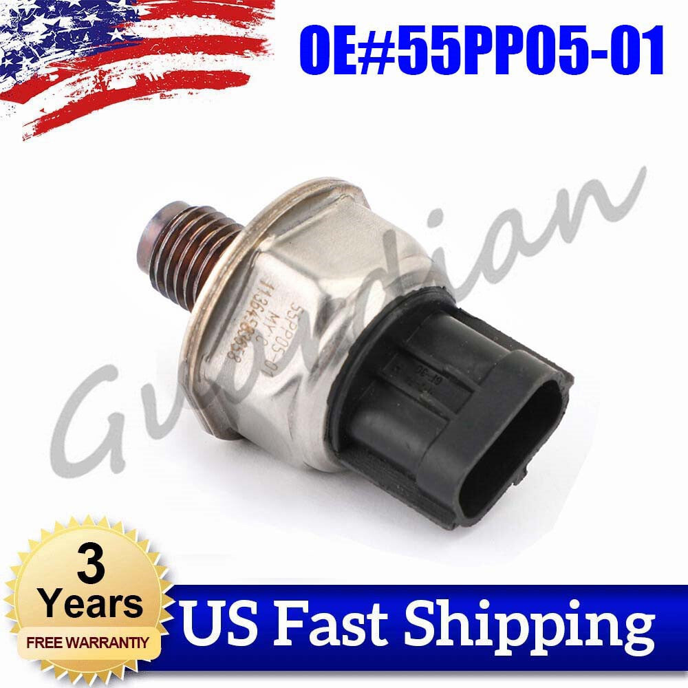 Fuel rail pressure sensor 55PP05-01 is suitable for Ford Transit and for Mitsubishi Montero Triton.