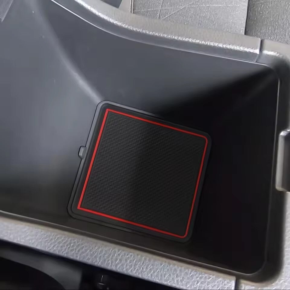 Anti-Slip Gate Slot Cup Mat for Honda Vezel HR-V 2021 2022 Cup Coaster BLACK
