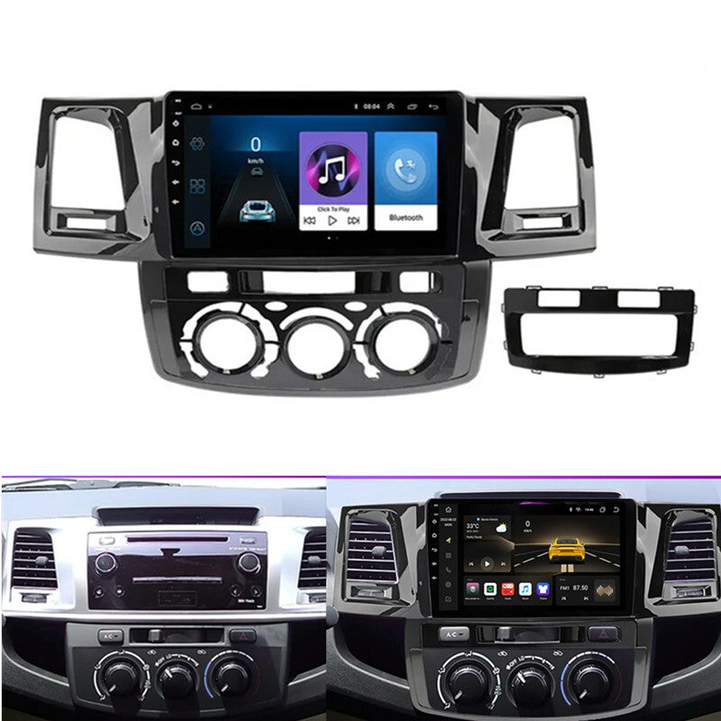 Android Car Radio Player for Toyota Fortuner Hilux MT Multimedia Video GPS Navi