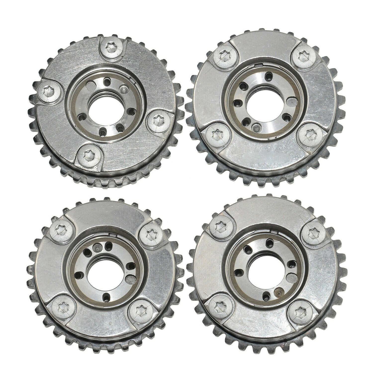 LeftRight IntakeExhaust Camshaft Adjusters Fits for Mercedes-Benz M152 2011-UP