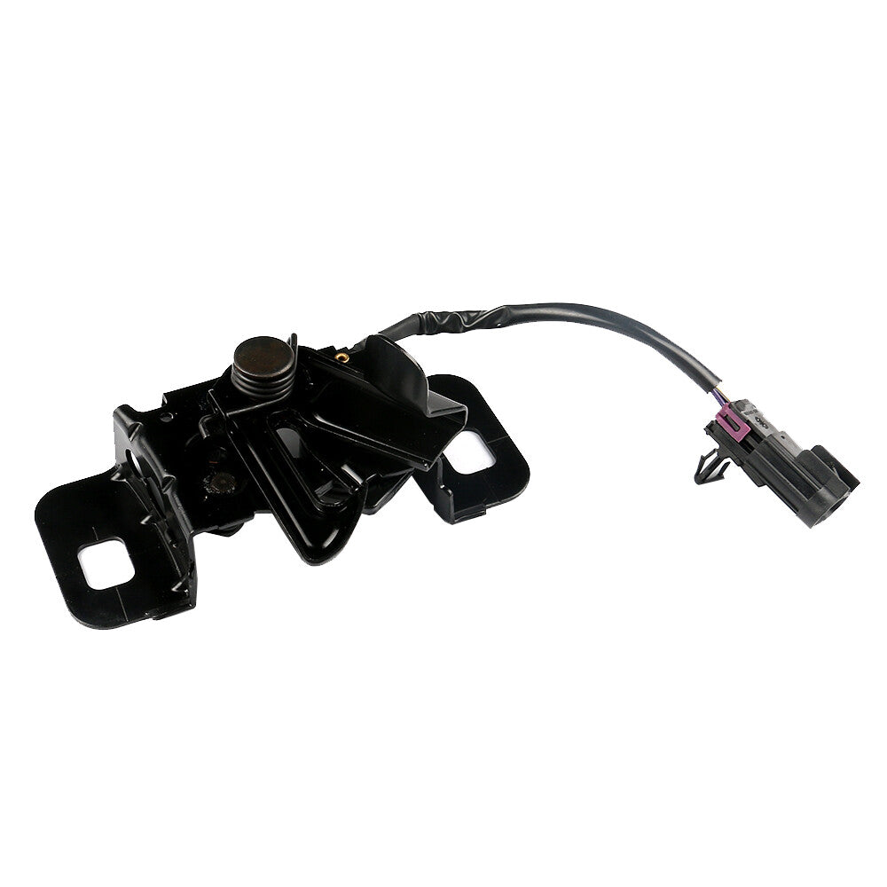Front Hood Lock Latch Black Replacement 20951349 For SRX 2010-2011