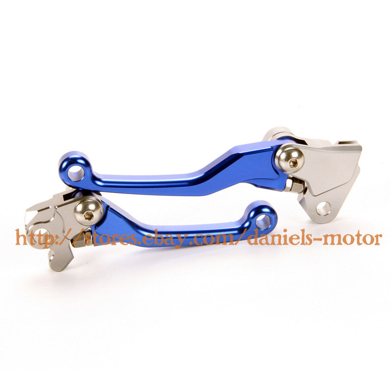 Off-road Brake Clutch Levers for YAMAHA YZ125/250 (2001-2007) 03 04 05 06 02