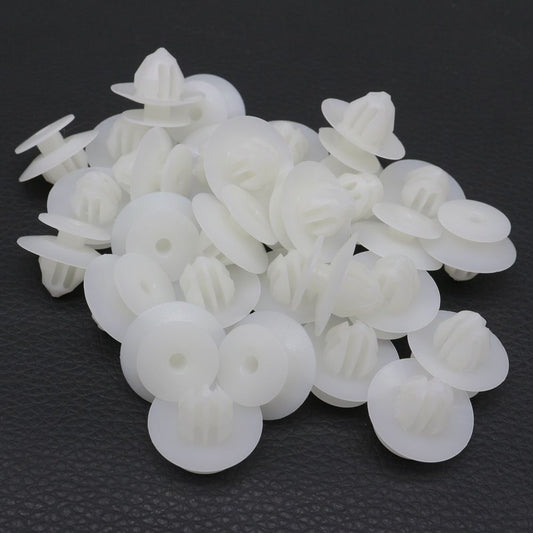 Trim Panel Retainer Clip for Mitsubishi MR435918 White Nylon Qty 20