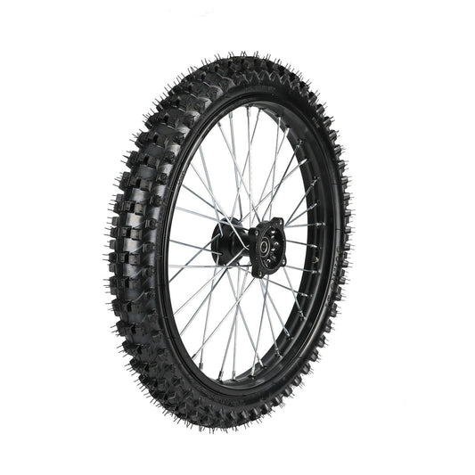 1.6x19 Front 70/100 -19 Tires Rim Wheels for Dirt Stunt Motorcycles for Honda XR100 TTR125L CR