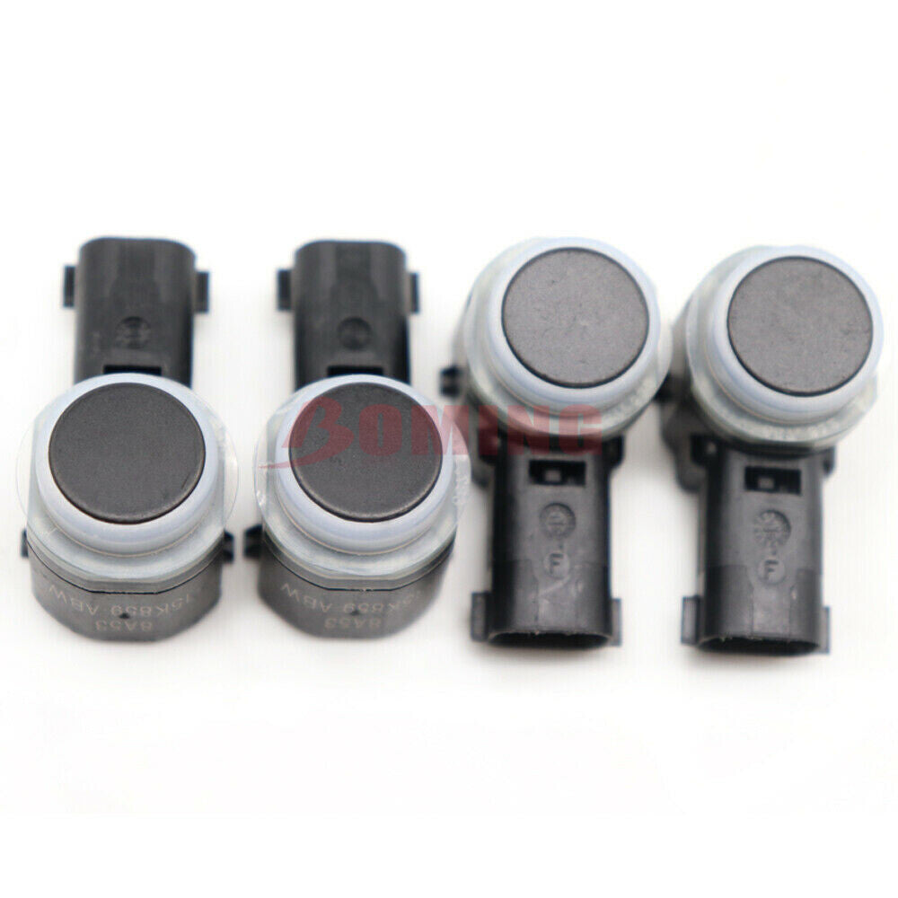 4x Parking Assist PDC Sensor 8A53-15K859-ABW for Ford Explorer 8A53-15K859-AB