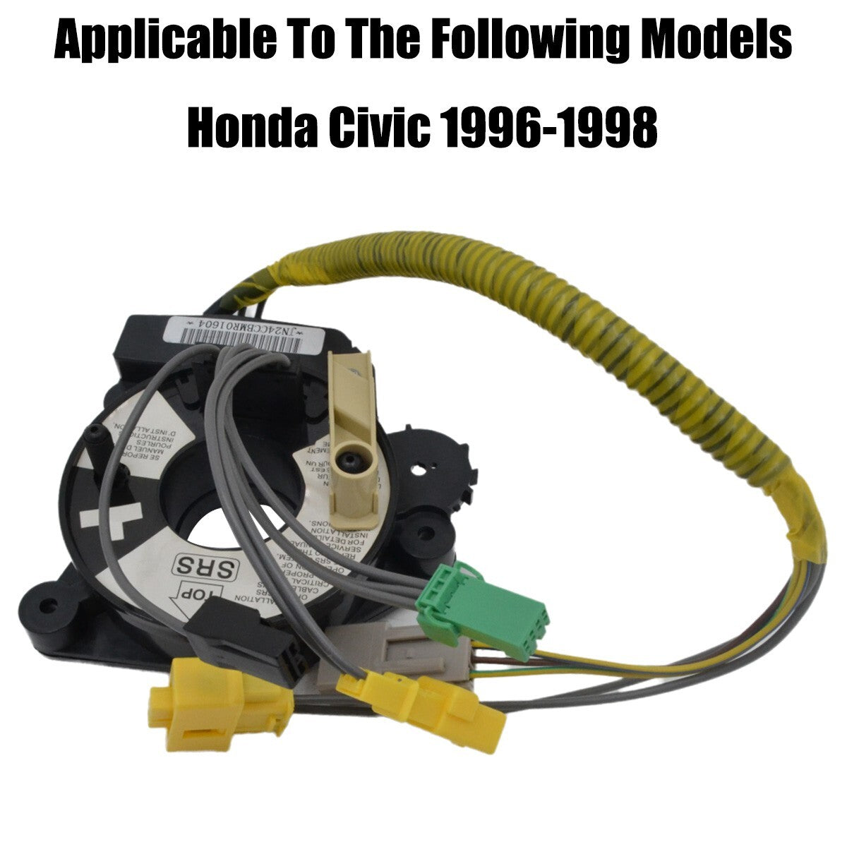 Clock spring 23440975 compatible with 2013-2016 for Cadillac SRX.