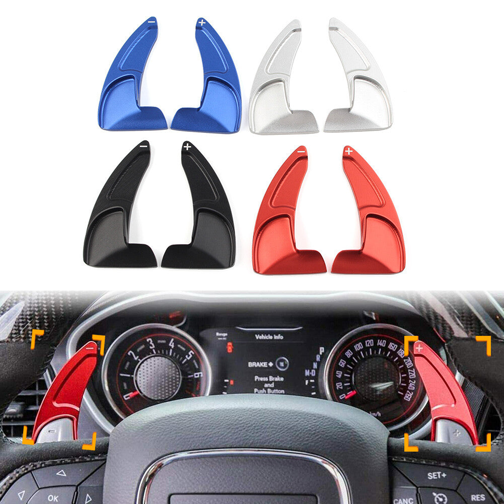 for Dodge for Jeep for Chrysler Aluminum Alloy Steering Wheel Paddle Shifter Extension