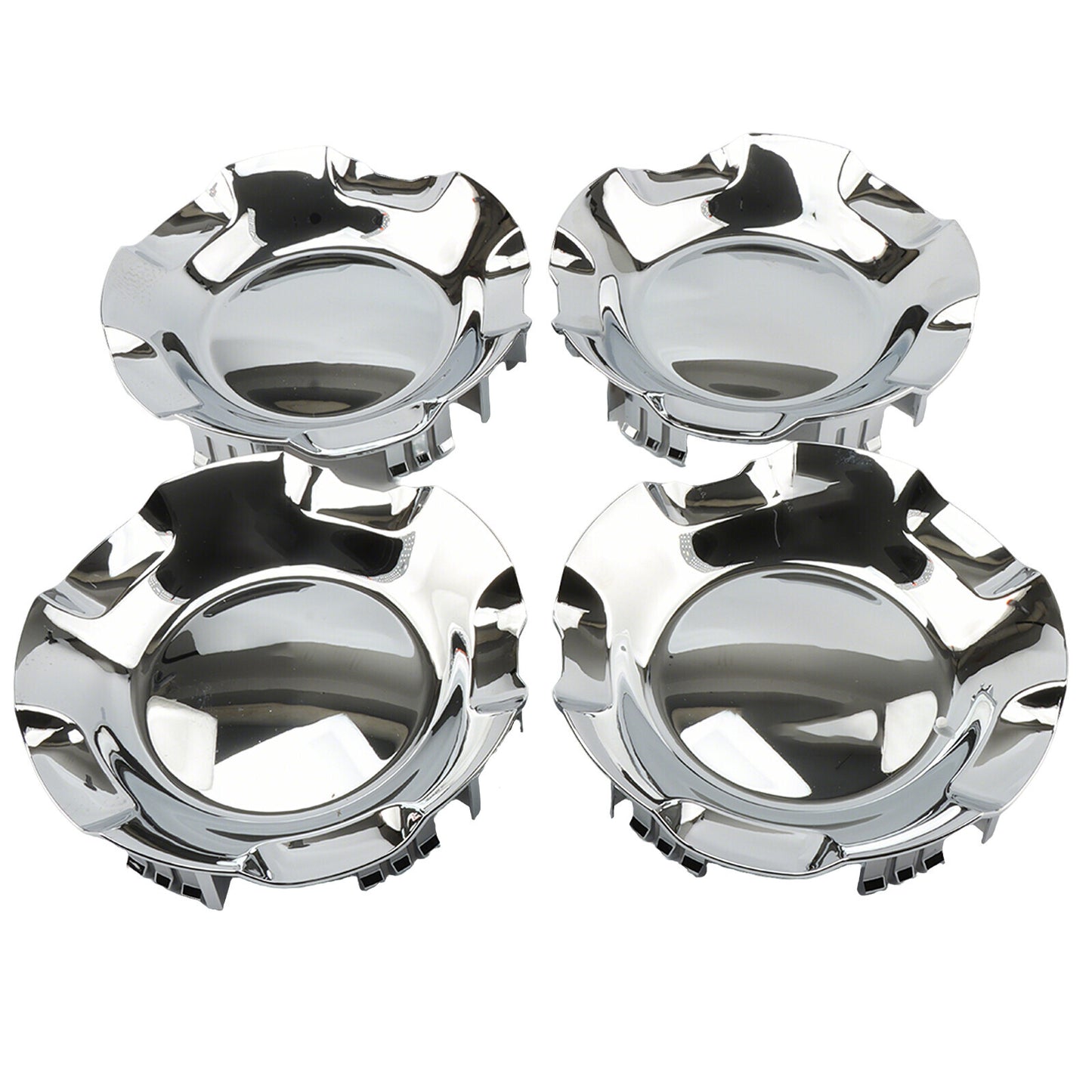 4x for 2007-2013 for Chevy Silverado Tahoe Avalanche Suburban Matte Silver 9597686