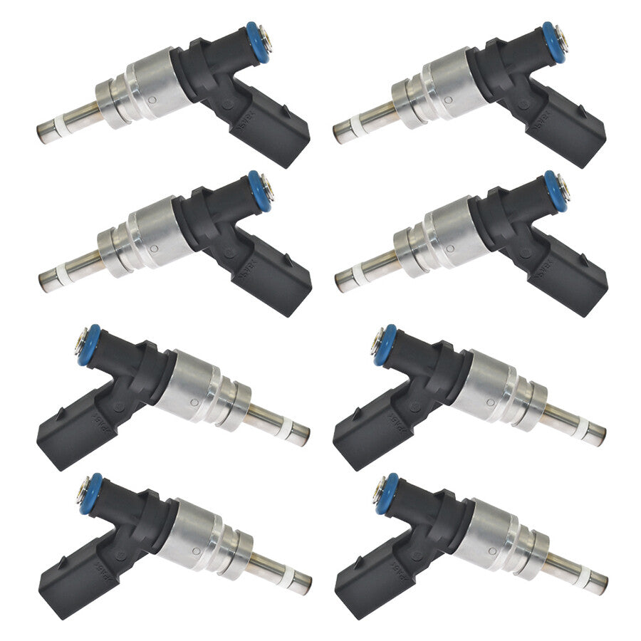 8X Fuel Injectors for Audi for A6 Quattro for A8 Quattro S5 Q7 R8 079906036C 079906036AA