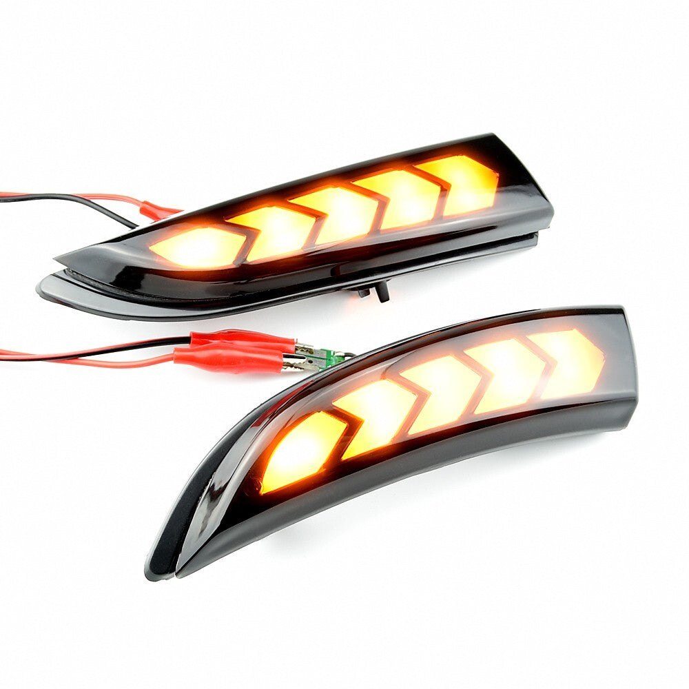 Dynamic Side Turn Signal Light for Ford Fiesta MK6 B-Max B232 2008-2017