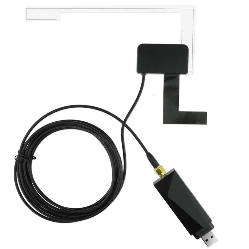 DAB+Antenna With USB Adapter Kit Car Android Radio GPS Stereo Receiver Player