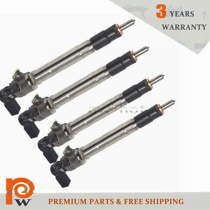 4-Pack Diesel Assy Fuel Suckers for Ford Transit Ranger 2.2 BK2Q-9K546-AG