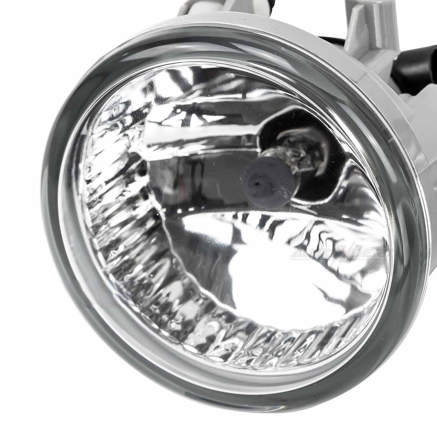 1Pair Front Fog Light Lamp with bulbs For 2004 2005 2006 2007 for Toyota Highlander