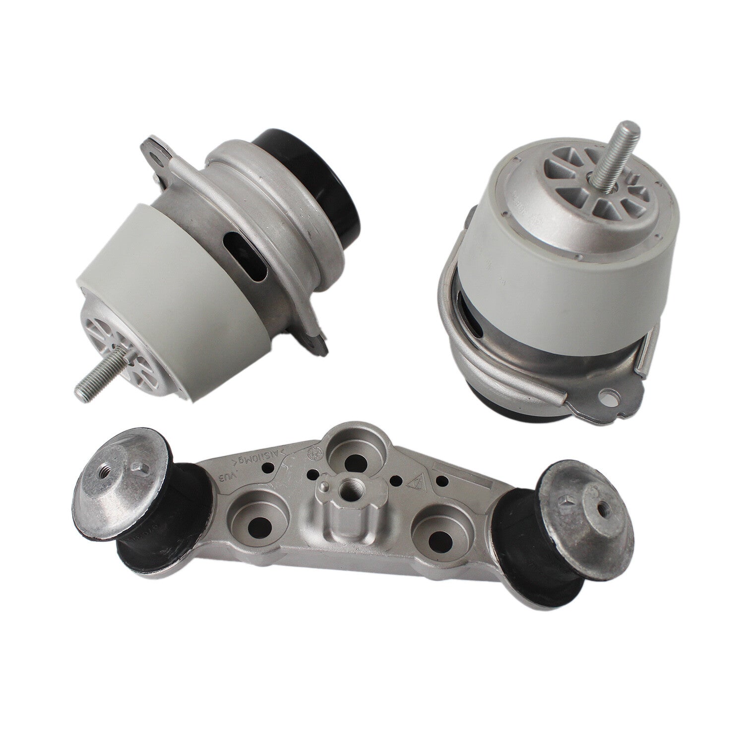 3Pcs Engine Motor  Trans Mount Set for Porsche for Panamera 970 2012 97037511801