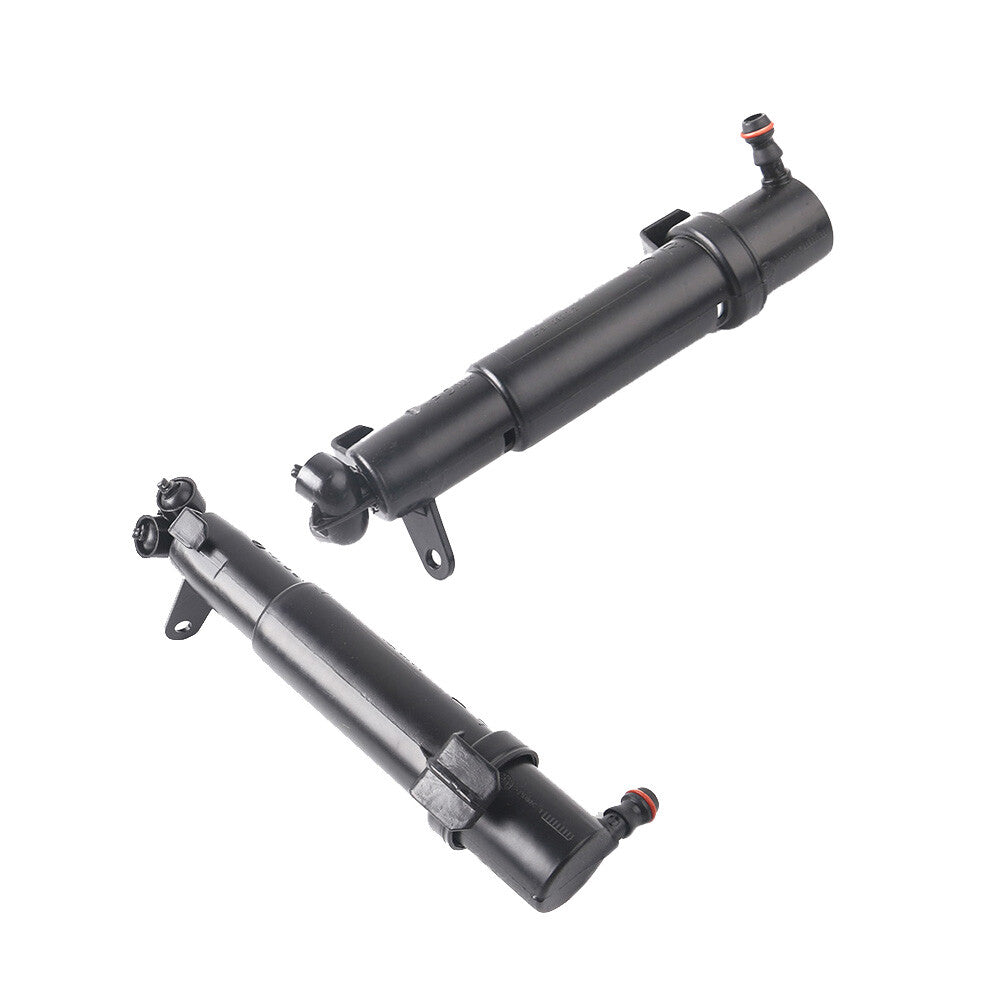 Pair Left Right Fit for Mercedes W211 (2002-2009) Headlight Washer Nozzle Cylinder