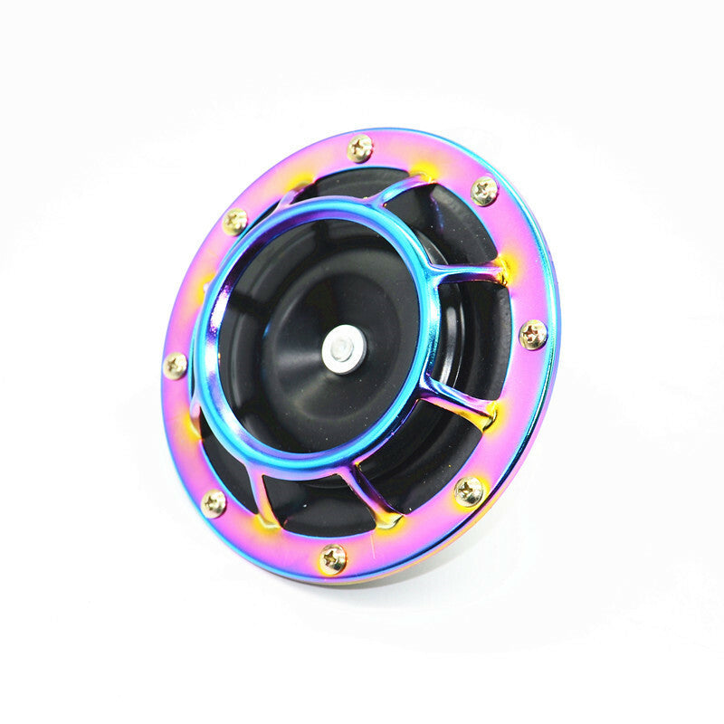 Universal 12V 110DB Loud Compact Electric Tone Motorcycle Blast Super Tone Horn
