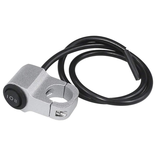 7/8 Inch Motorcycle ATV On/Off/On Double Gear Handlebar Launcher Switch (12V)