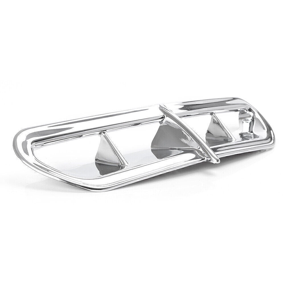 Fairing Vent Intake Trim Fit Street Glide FLHX/I Special FLHXS 14-16 Chrome