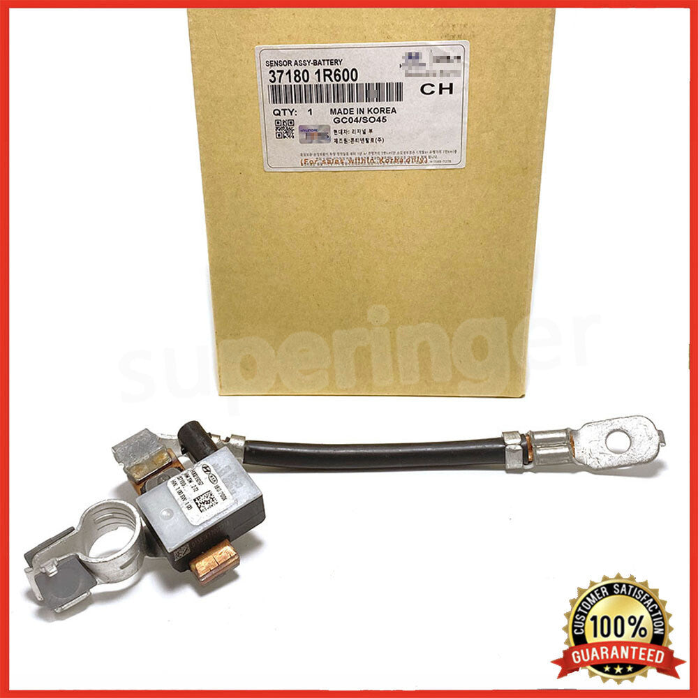 37180-1R600 Battery Negative Terminal Sensor Cable for 2011-2017 for Hyundai for Veloster Accent