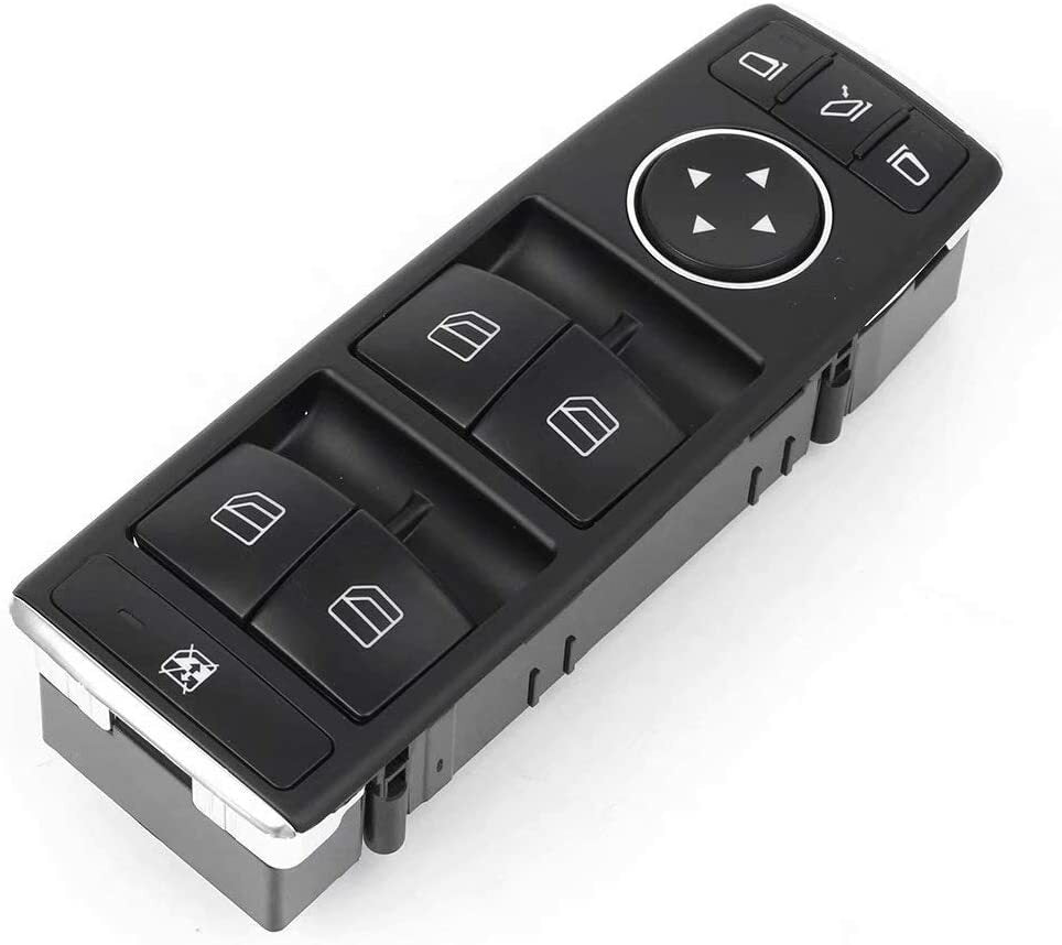 Power Window Switch for Mercedes Benz W204 W212 E350 E400 E550 C300 A2128208310